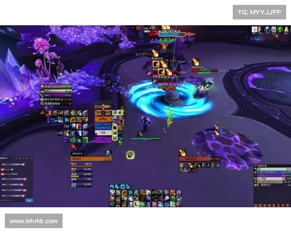 魔兽世界10.0：血量至中心